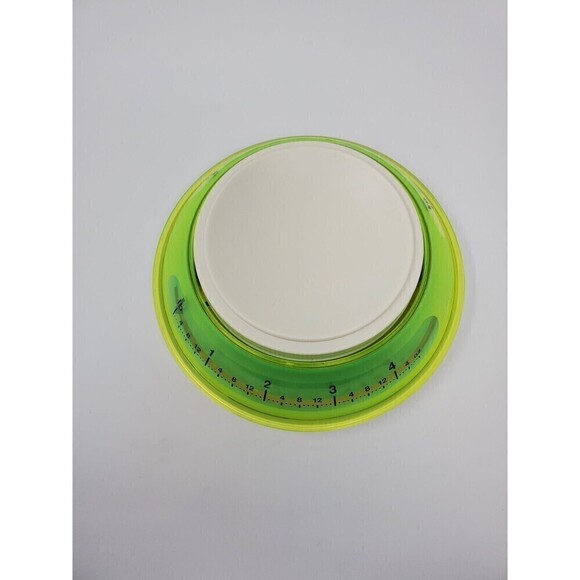 VINTAGE TUPPERWARE KITCHEN FOOD SCALE 4.5 LBS 2 KG #5066A-1 PORTION CONTROL - Picture 2 of 12